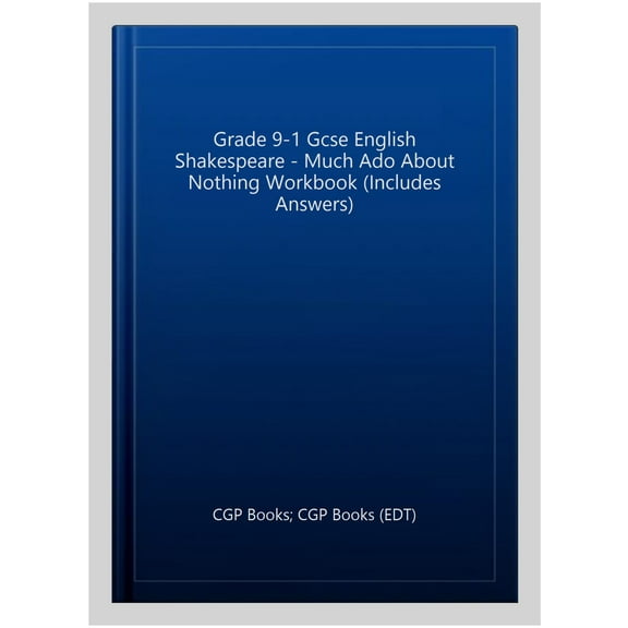 New Grade 9-1 Gcse English Shakespeare - Much Ado About Noth