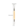 thumbnail image 4 of CATIEBYE 14Pcs Wood Carving Chisels for Hand Engraving Tools Multi Color Kids, 4 of 5