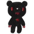 thumbnail image 4 of Muñeco de oso de peluche rosa con melancolía, almohada de peluche, personaje del juego, colección de peluches, ROSA, 4 of 5