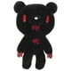 thumbnail image 4 of Muñeco de oso de peluche rosa con melancolía, almohada de peluche, personaje del juego, colección de peluches, NEGRO, 4 of 5