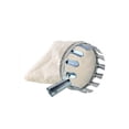 thumbnail image 1 of Cateissary Recolector de frutas de metal con bolsa Huerto Ajustable Plantación Árbol alto Colector de naranjas Jardinería Reemplazo de Cocina y Comedor, 1 of 6