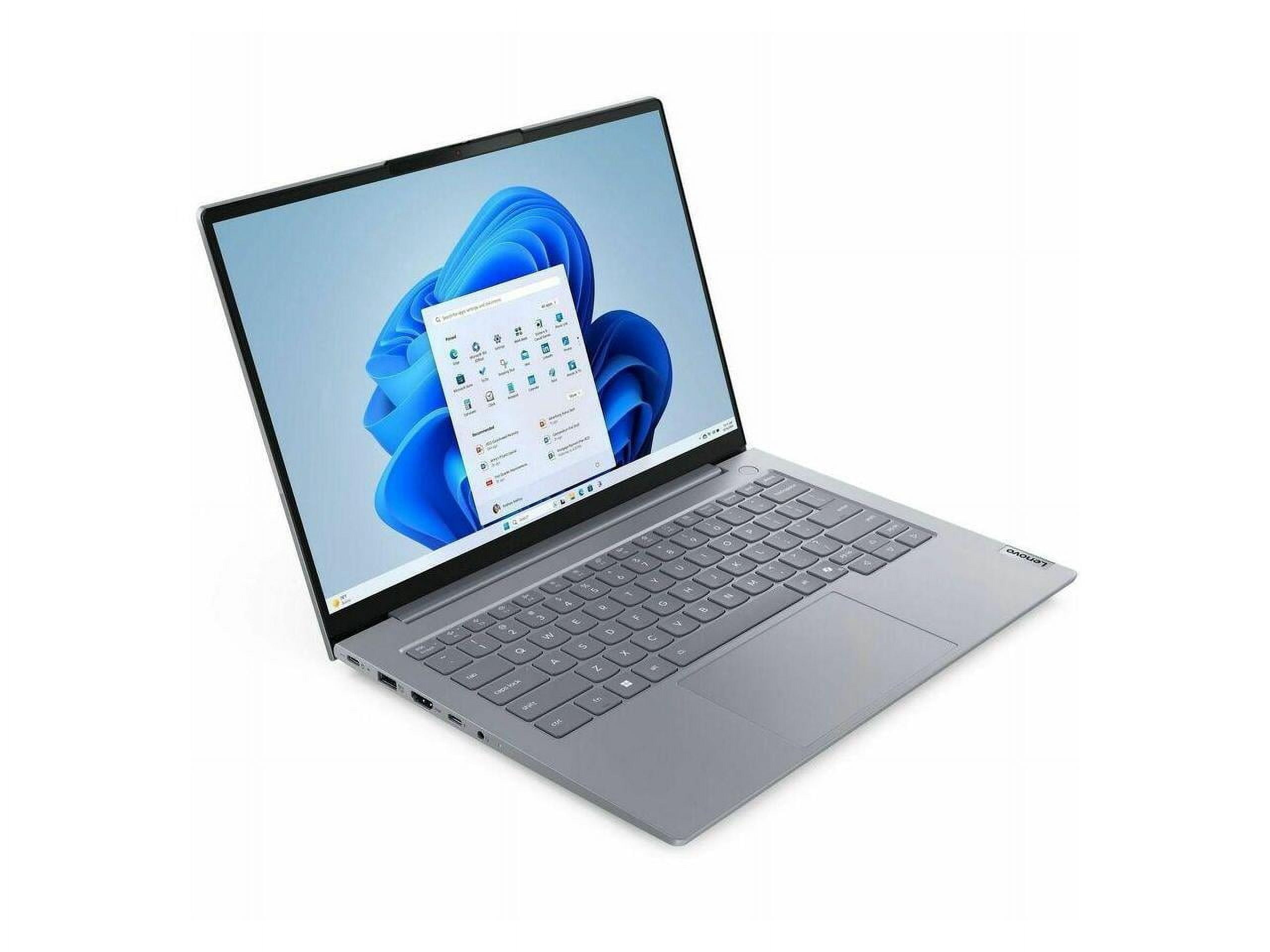 Lenovo ThinkBook 16 G8 IRL 21SH0001US 16" Touchscreen Notebook - WUXGA - Intel Core 5 210H - 16 GB - 512 GB SSD - English Keyboard - Arctic Gray - Intel Chip - 1920 x 1200 - Windows 11 Pro