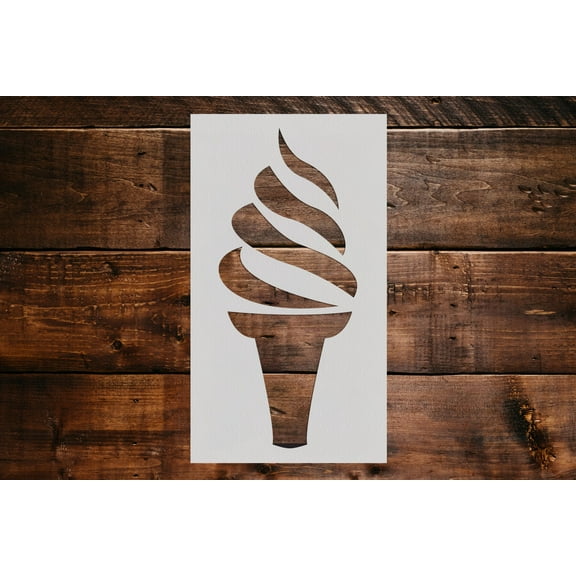 Ice Cream Cone (3"x6")