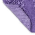 thumbnail image 3 of Mohawk Home Plush Cotton Fade/Stain Resistant Non-slip Machine Washable Bath Mat, Fiesta Orchid, 2' 3" x 3' 9", 3 of 8