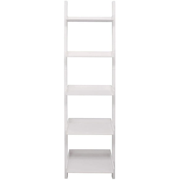 Étagère inclinée Hadfield, collection Providence de kieragrace - Blanche; 46 x 170 cm (18 x 67 po)