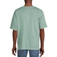 No Boundaries Men's and Big Men's Oversized TShirts, 2Pack