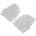 thumbnail image 4 of Protector de talón de silicona, calcetines de silicona para el talón, funda elástica para el talón, funda para el talón, uso conveniente, 4 of 8