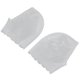 thumbnail image 4 of Protector de talón de silicona, calcetines de silicona para el talón, funda elástica para el talón, funda para el talón, uso conveniente, 4 of 8