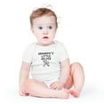 thumbnail image 2 of Grandpa's Little Helper - I Love My Grandfather, He Is My BBF - Cute One-Piece Infant Baby Bodysuit, 2 of 4
