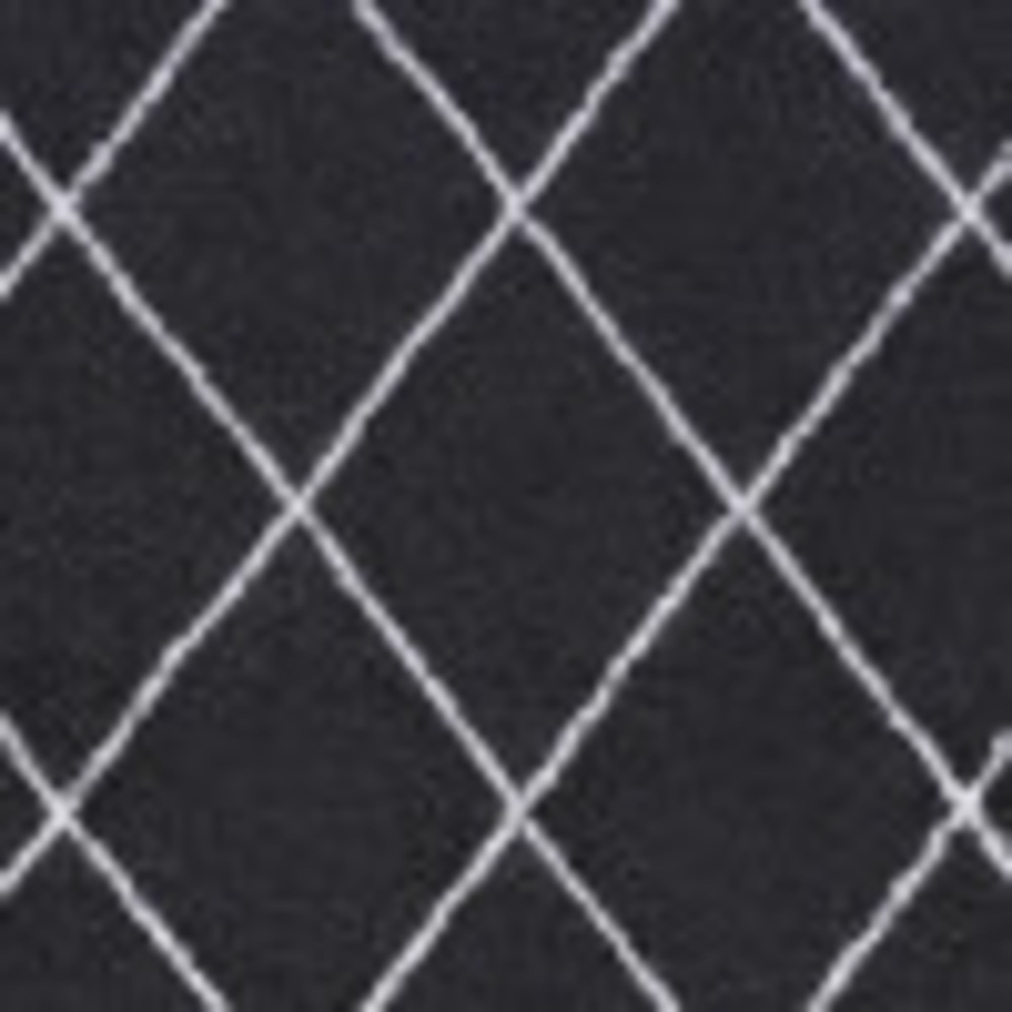 Dark Gray & White