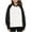 Black, variant on Taqqpue Girls Oversize Hoodies Casual Sport Color Blocked Hooded Sweatshirt Fall Winter Plus Size Pullover Tops with Pocket for Kids