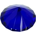 thumbnail image 3 of TRIPACT Original Color 100mm (4 inch) True Sapphire Blue Diamond Shaped Jewel Crystal Paperweight A Grade 02, 3 of 4