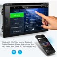 thumbnail image 2 of Pyle PLDAND697 Double DIN Android Stereo Receiver System, 2 of 8