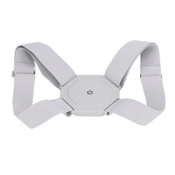Corrector de Postura De Espalda ANGGREK Soporte De Espalda Con Costuras Finas Alerta De Vibración Ajustable Ergonómico Para Adultos