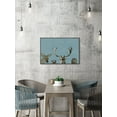 thumbnail image 5 of Marmont Hill I Can't See II Floater Framed Canvas Wall Art, 5 of 6