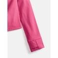 thumbnail image 3 of Athletic Works Girl's Active Sculpt Jacket, Sizes 4-18, 3 of 3