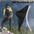 thumbnail image 2 of Female Urination Device Reusable Female Urinal Lets You Pee Standing Up,Extension Tube Design,No Leakage and No Splash for Camping,Hiking,Music Festival,Including Hose and Waterproof Bag, 2 of 7