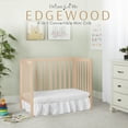 thumbnail image 4 of Dream On Me Edgewood 4-in-1 Convertible Mini Crib, Ivory Cream, 4 of 11