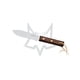 thumbnail image 1 of Fox Knives Old Fox 665/13 Fixed Blade Knife Palisander Wood 420C Stainless Cuchillo FOX KNIVES Old Fox Fixed Blade, 1 of 2