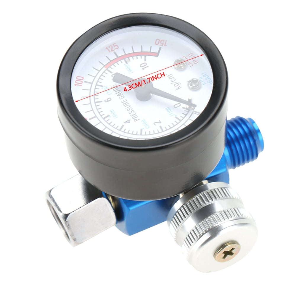 Genuine Replacement Parts 1/4 inch Regulator and Gauge Genuine Replacement Parts 1/4 inch Regulator and Gauge