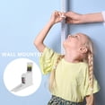 thumbnail image 2 of Medición de altura 2 metros Medidor de crecimiento montado en la pared Medida Cinta métrica de altura de metal retráctil para niños adultos, 2 of 8