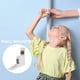 thumbnail image 5 of GOOHOCHY Cinta métrica retráctil de metal para medir la altura de 2 metros, para montar en la pared, para niños y adultos., 5 of 8
