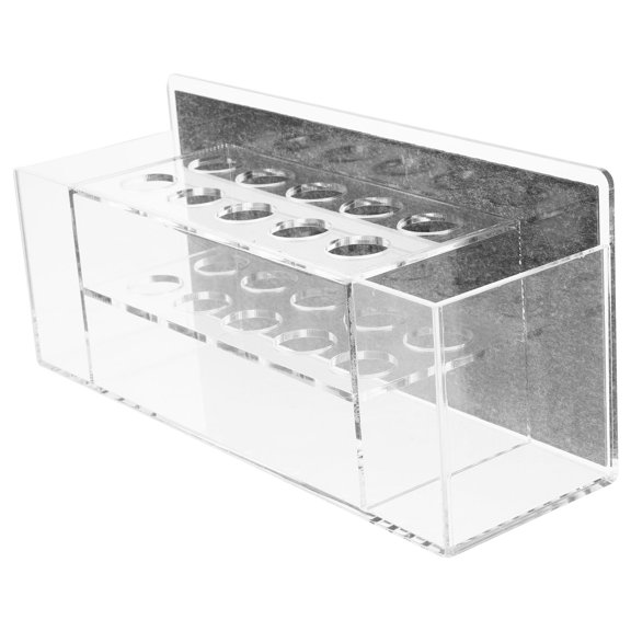 ROSENICE Office Accessories Pen Organizer Transparent Acrylic 1Pcs