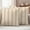 BurlyWood, variant on Brown Stripe Outdoor Waterproof Pillow Covers, Modern Farmhouse Texture Geometric Decorative Square Throw Pillowcase Sofa Cushion Sham for Patio/Couch/Chair, 18"x18" 2 Pack