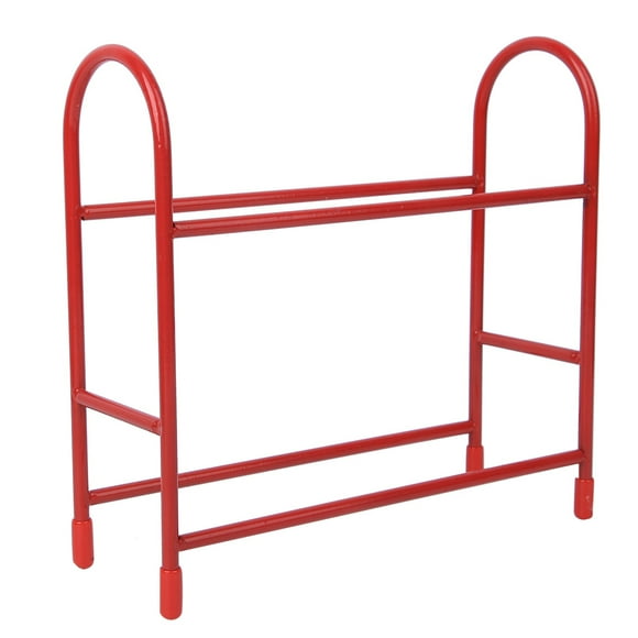 RC Car Tires Shelf, Portable RC Car Tires Rack, For 1/10 RC Car Remote Control Car Red