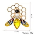 thumbnail image 5 of Mystery Blind Box Alloy Brooch for Women 8 Styles Random 1 Piece, 5 of 9