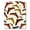 Orange, Pattern 4, variant on ODIKA 5'x7' Machine Washable Non-Slip Area Rug, Abstract Burnt Orange High Traffic Rug, Orange, 973305