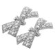 thumbnail image 5 of FENGGUIQU 1Par Para En Plateado Ideal Para Y Graduaciones, 5 of 8