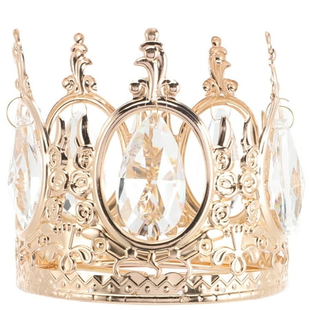 

Crystal Pendant Lamp Chandelier Ceiling Light Ornament Decorative Crown Accessory