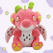 Dragon Fruit Dragon Plush, Munboo 11.2" Cute Dinosaur Soft Stuffed Animal for Party Decoration