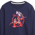 thumbnail image 3 of Pokémon - Koraidon Elements - Youth Long Sleeve Graphic T-Shirt, 3 of 5