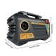 thumbnail image 2 of Lavadora a presión eléctrica 1450 PSI 3 puntas de presión diferentes Lavadora eléctrica Máquina de limpieza con manguera de espuma para hervidor de agua para cercas de patio Entradas de acceso Limpiez, 2 of 8
