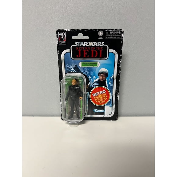 Star Wars Luke Skywalker Le Retour du Jedi Figurines d'Action de Collection (S23)