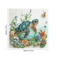 thumbnail image 3 of Diamond Art Kits for Adults, 3D Diamond Art Painting Kits for Beginner, DIY Diamond Crystal Rhinestones Painting Kits for Home Wall Decor Gift 11.8 X 11.8 inch, B, 3 of 6