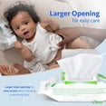 thumbnail image 5 of All Clear Care Unscented Baby Wipes, 99% Water, Sensitive, XL, 24 PK, 1920ct, 5 of 11