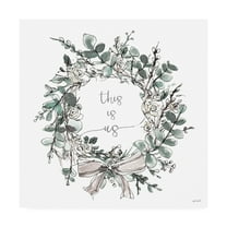 Trademark Fine Art 'Modern Farmhouse VII on White' Canvas Art by Anne Tavoletti