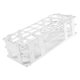 thumbnail image 1 of Plastic Test Tube Rack for 30mm Tube, White,Detachable (21 Hole), 1 of 5