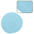 thumbnail image 3 of Coasters for Drinks with Holder, Vintage Woven Coasters for Table Protection, 3 of 5