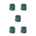 thumbnail image 2 of Toystoory Kit de emergencia bolsa herramientas vacías impermeable ayuda senderismo caso cierre de cremallera Oxford tela Trekking viaje pastillero paquete Type8 NO8 Toystoory CBP215101, 2 of 4
