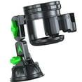 thumbnail image 5 of lacooooppia Car Cup Holder Drink Holder with Suction Cup, Bottle Holder, Automotive Accessories for Cups, Tumblers, Mugs, Bottles, Can Short Green, 5 of 8