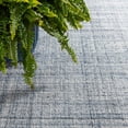 thumbnail image 6 of Dash & Albert Harris Hand Micro Hooked Wool Rug, 5' x 8', Blue/Ivory, 6 of 7