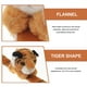 thumbnail image 5 of FELTECHELECTR 2 pulseras de animales adorables con dibujos animados de peluche para fiestas de cumpleaños infantiles en la jungla., 5 of 7