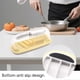 thumbnail image 5 of Plastic Butters Dishs with Lid Knives Cheese Fresh-keeping Container Kitchen Fresh-Box Supply, 5 of 5