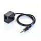 thumbnail image 3 of Adaptador de cable de extensión convertidor hembra Jack macho de 3,5 mm a RJ9 4P4C para cable telefónico, 3 of 7