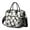 Black-288, variant on Cute Avocado Print Insulated Lunch Bag - Spacious Thermal Tote with Reinforced Handles, Leakproof Picnic & Travel Cooler for Healthy Food Lovers, Modern Fruit Illustration