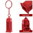thumbnail image 3 of WASHWEPE 5Ud Llavero Pendiente Cabina Roja Compacto Y Para Personal, 3 of 6